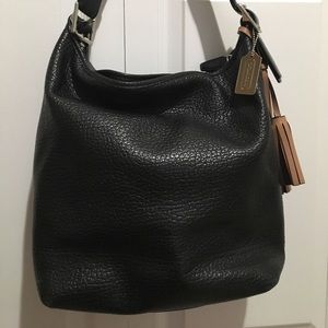 Coach Legacy Pebbled Leather Duffel